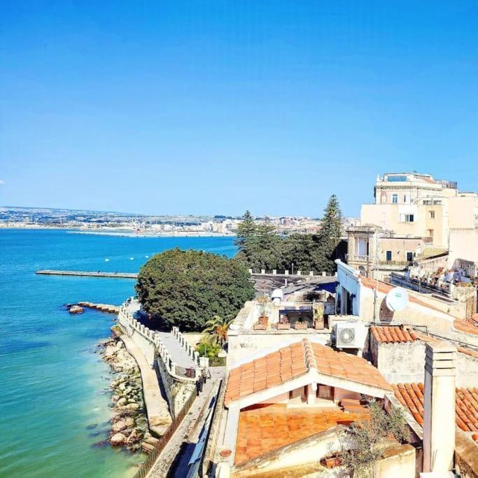 Terrazza Sul Mare Attico "Alfeo E Aretusa" Syracuse Екстер'єр фото