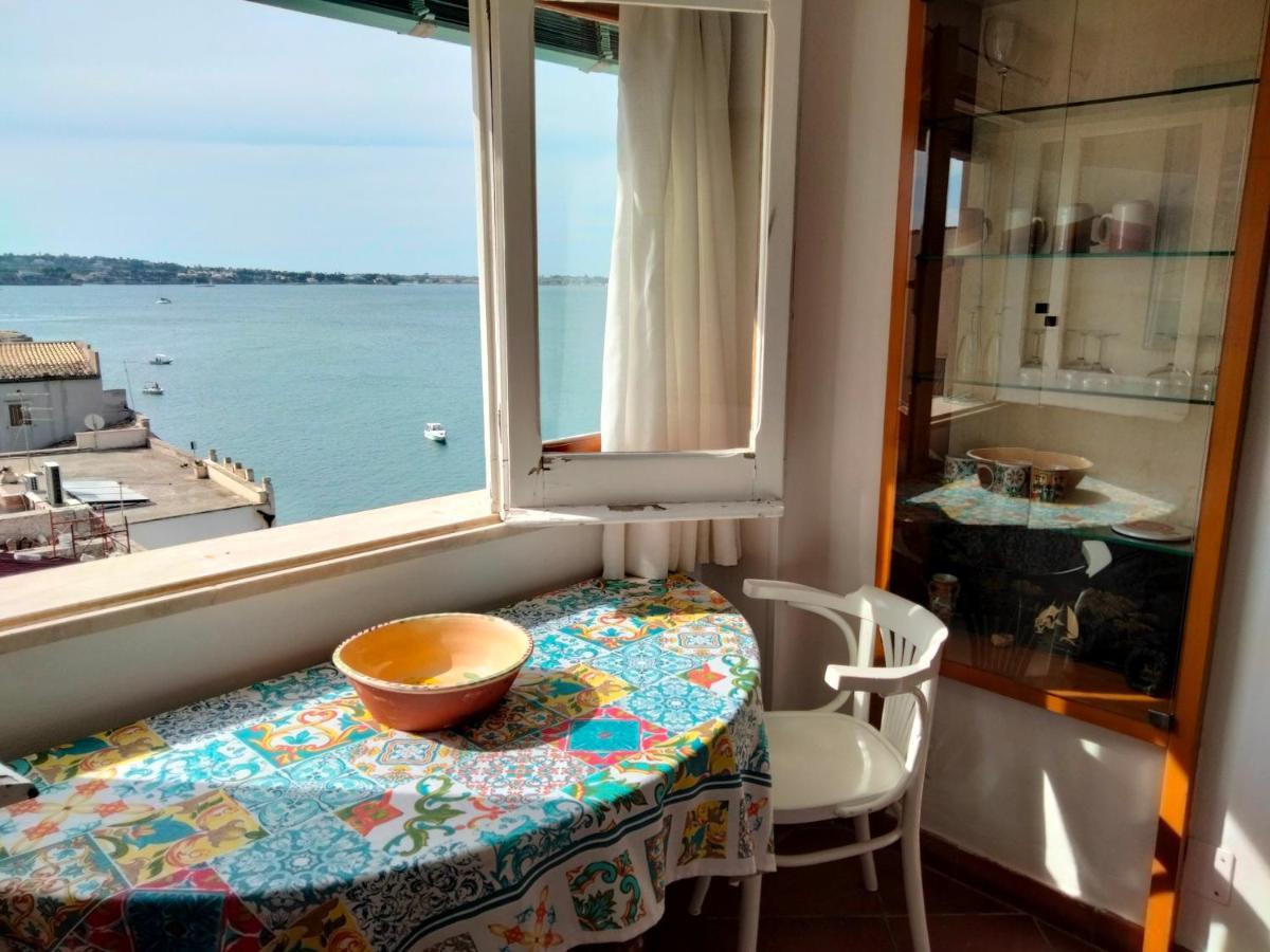 Terrazza Sul Mare Attico "Alfeo E Aretusa" Syracuse Екстер'єр фото